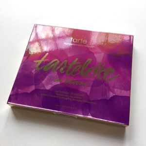BRAND NEW TARTE TARTELETTE IN BLOOM PALETTE